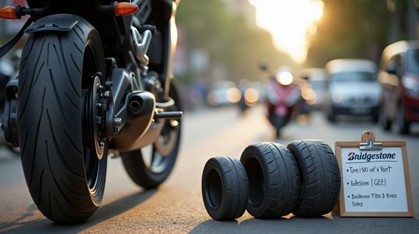 Cómo elegir neumáticos moto Bridgestone adecuados para tu vehículo