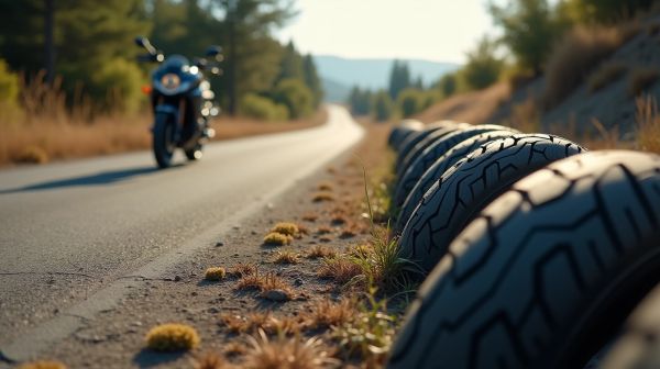 Encontrar neumáticos de moto ideales para tu viaje en 2026