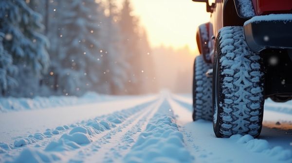 Guía completa sobre neumáticos de invierno para nieve