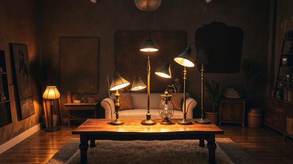 Las mejores lámparas de pie vintage para iluminar tu hogar