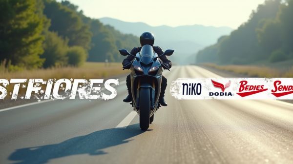 Las mejores marcas de neumáticos de moto para cada necesidad