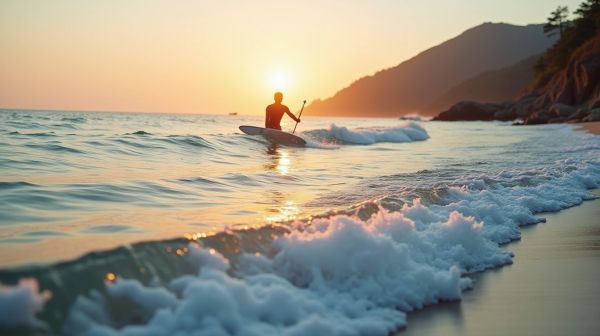 ¿Por qué elegir paddle surf para tus aventuras acuáticas?