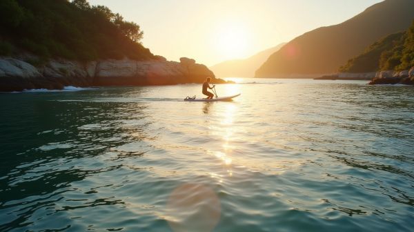 ¿Por qué elegir paddle surf para tus aventuras acuáticas?
